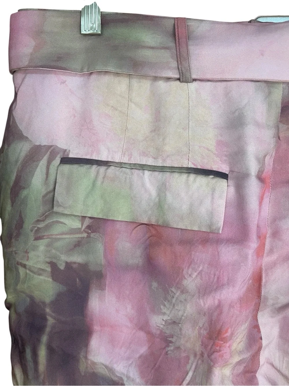 Ted Baker Ayaaz Floral Printed Tailored Shorts Pink Coral